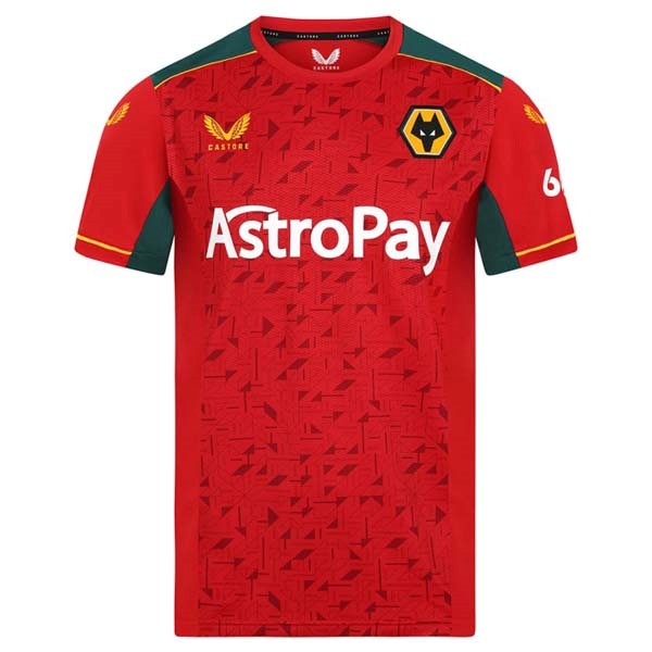 Tailandia Camiseta Wolves 1ª 2023/24